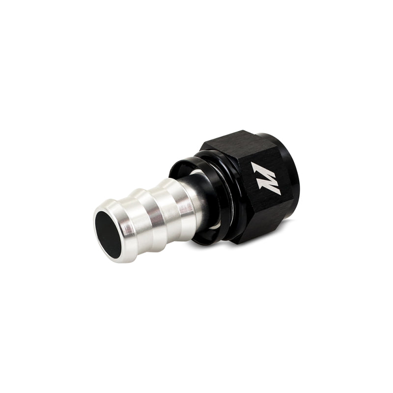 Mishimoto Straight Push Lock Fitting - 12AN - DTX Performance