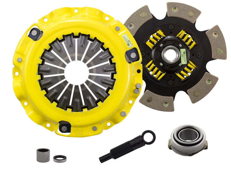 ACT 1987 Mazda RX-7 MaXX/Race Sprung 6 Pad Clutch Kit - DTX Performance