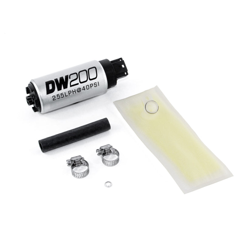 DeatschWerks 255 LPH In-Tank Fuel Pump w/ 94-01 Integra/02-07 RSX/ 92-10 Civic/01-09 S2000 Kit - DTX Performance