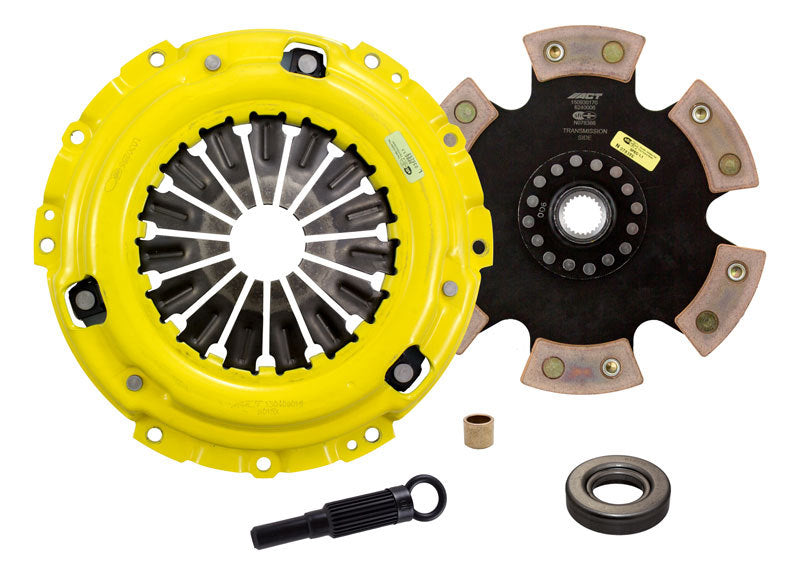 ACT XT/Race Rigid 6 Pad Clutch Kit - DTX Performance