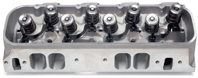 Edelbrock Race Cyl Head Musi CNC BBC Victor 24Deg Complete - DTX Performance