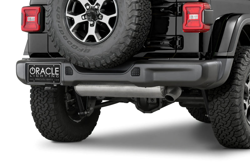 Oracle Rear Bumper LED Reverse Lights for Jeep Wrangler JL - 6000K - DTX Performance