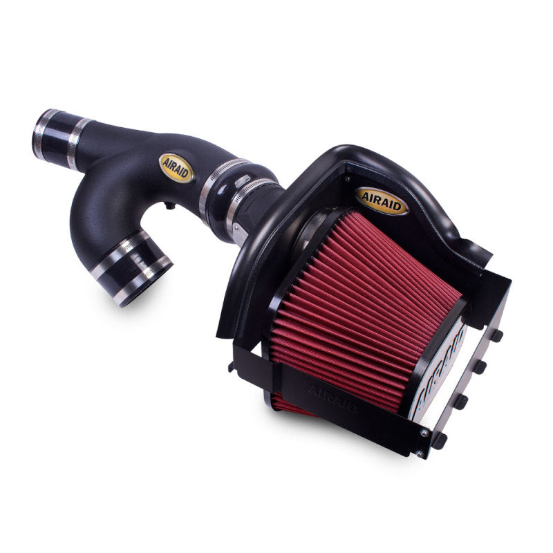 Airaid Intake System, Bifurcated Tube, Dry / Blue Media 11-14 Ford F-150 3.5L Ecoboost - DTX Performance