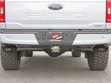 Load image into Gallery viewer, aFe Gemini XV 3in 304 SS Cat-Back Exhaust 2021 Ford F-150 V6 2.7L/3.5L (tt)/V8 5.0L w/ CO Black Tips - DTX Performance