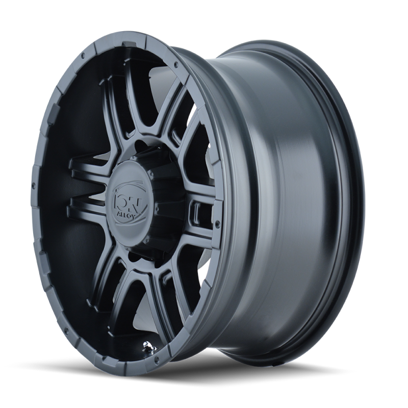 ION Type 179 16x8 / 8x170 BP / 10mm Offset / 130.8mm Hub Matte Black Wheel - DTX Performance