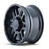 ION Type 179 20x9 / 6x135 BP / 30mm Offset / 87mm Hub Matte Black Wheel