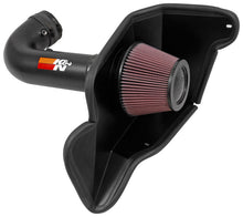 Load image into Gallery viewer, K&amp;N 2016-2017 Ford Mustang Shelby 5.2L V8 Typhoon Cold Air Intake System - DTX Performance