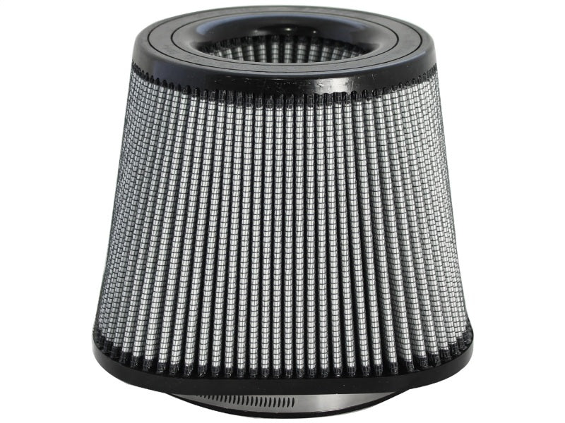 aFe MagnumFLOW Pro DRY S Universal Air Filter 7.13in F x (8.75 x 8.75)in B x 7in T(Inv) x 6.75in H - DTX Performance