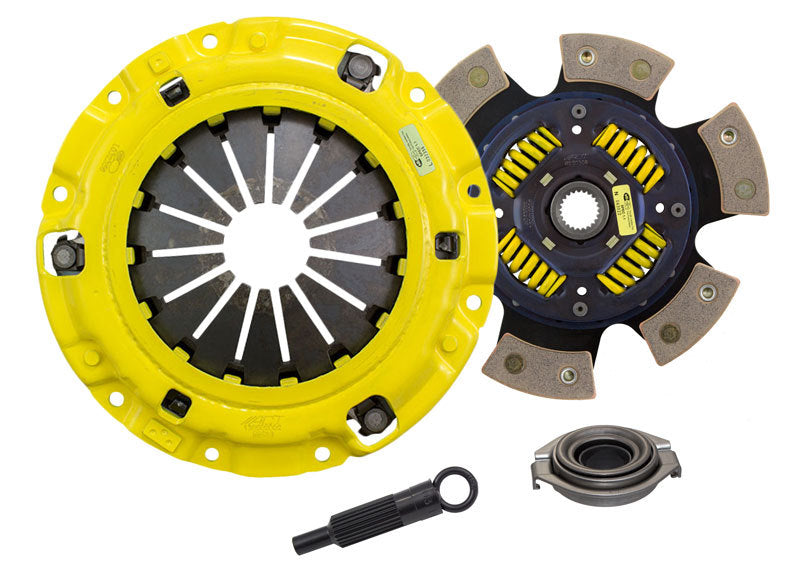 ACT 1991 Dodge Stealth HD/Race Sprung 6 Pad Clutch Kit - DTX Performance