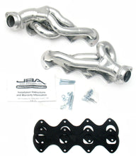 Load image into Gallery viewer, JBA 05-10 Ford F-Series 5.4L 3V 1-5/8in Primary Silver Ctd Cat4Ward Header - DTX Performance