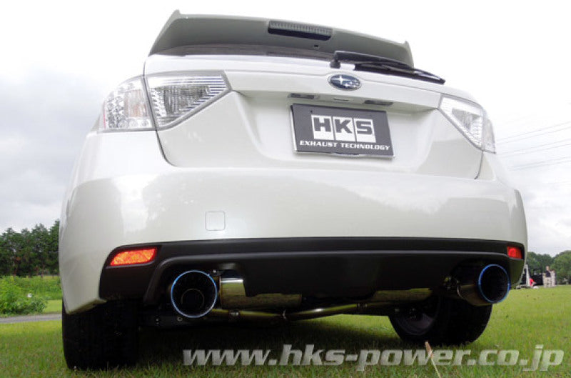 HKS SUPER TURBO MUFFLER GRB/GRF - DTX Performance