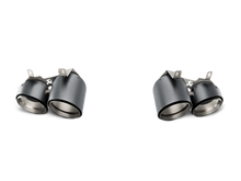 Load image into Gallery viewer, Akrapovic 16-16 Lamborghini Huracan LP 580-2 Coupe/Spyder Slip-On Line (Titanium) w/ Carbon Tips - DTX Performance