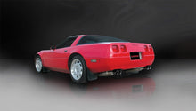 Load image into Gallery viewer, Corsa 86-91 Chevrolet Corvette C4 5.7L V8 L98 Black Sport Cat-Back Exhaust - DTX Performance