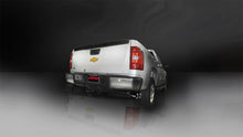 Load image into Gallery viewer, Corsa 11-13 GMC Sierra Ext. Cab/Std. Bed 1500 6.2L V8 Black Sport Cat-Back Exhaust - DTX Performance