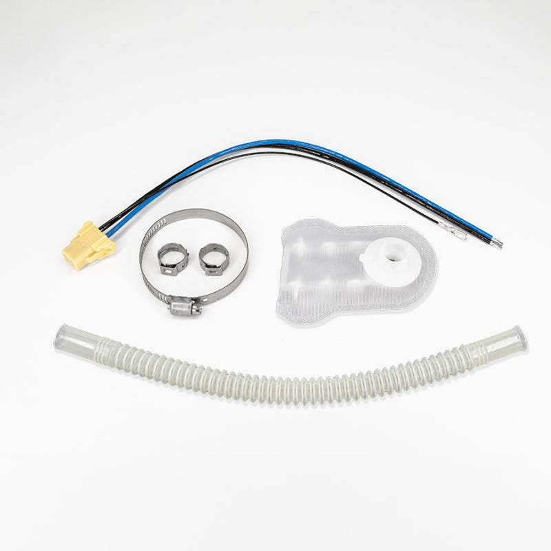 DeatschWerks 92-95 BMW E36 325i 415lph In-Tank Fuel Pump w/ 9-1052 Install Kit - DTX Performance