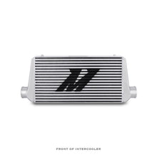 Load image into Gallery viewer, Mishimoto Universal Silver S Line Intercooler Overall Size: 31x12x3 Core Size: 23x12x3 Inlet / Outle - DTX Performance