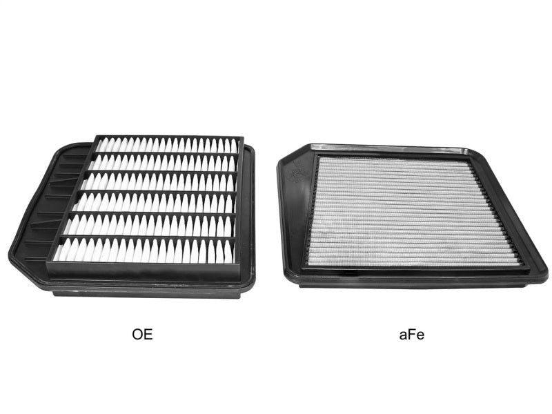 aFe Magnum FLOW OER Pro Dry S Air Filter 11-13 Infiniti QX56 V8-5.6L - DTX Performance