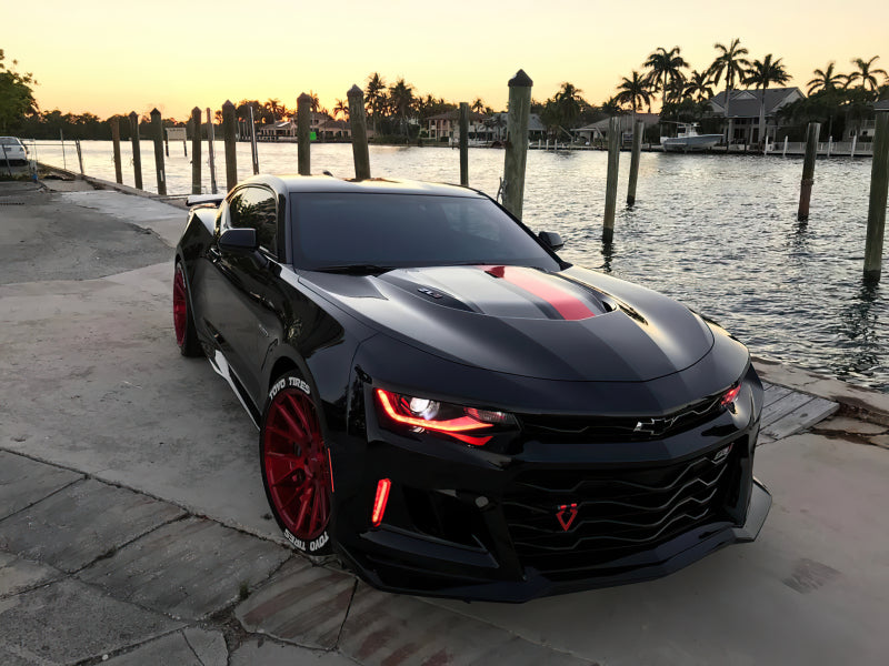 Oracle 16-18 Chevrolet Camaro RGB+W Headlight DRL Upgrade Kit - ColorSHIFT - DTX Performance