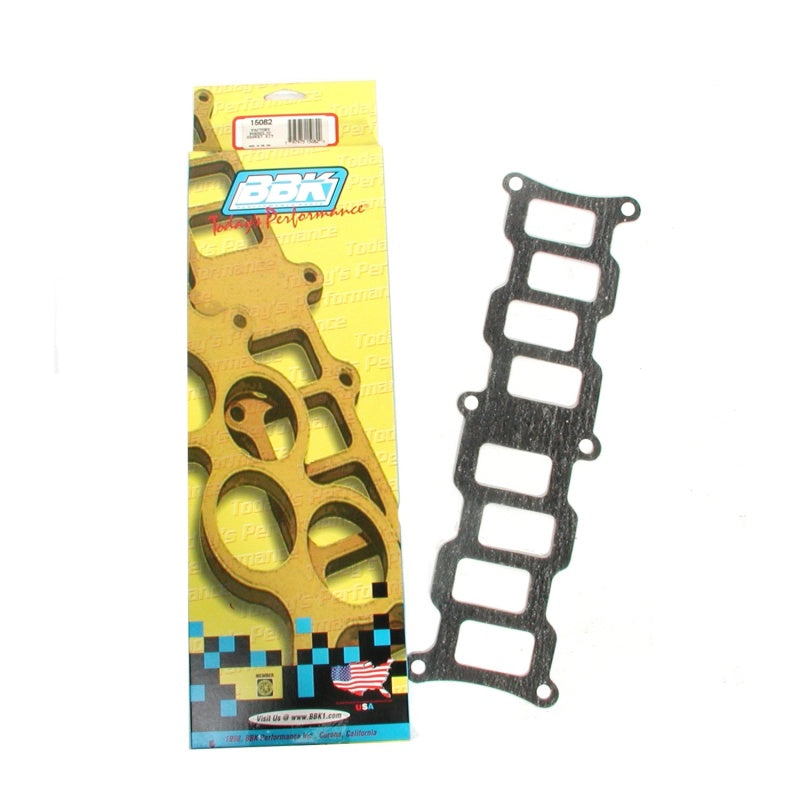 BBK 86-95 Mustang 5.0 Upper To Lower EFI Intake EFI Manifold Gasket Set TFS Track/Street Heat - DTX Performance