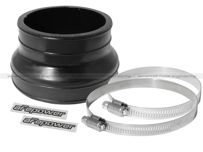 aFe Magnum FORCE Performance Accessories Coupling Kit 4-3/8in x 3-1/2in ID x 2-3/4in Reducer - DTX Performance