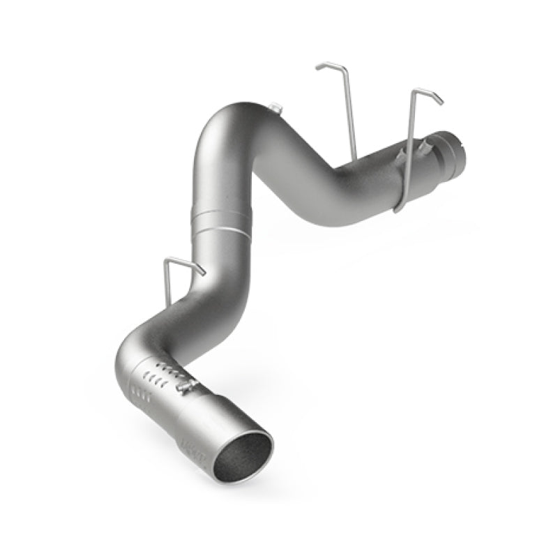 MBRP 11-18 Chevy/GMC 2500/3500 5in Filter Back Single Side T409 Exhaust System - DTX Performance