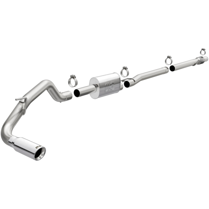 MagnaFlow 2019 Ford Ranger 2.3L Polished Stainless Steel Cat-BackExhaust - DTX Performance