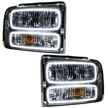 Load image into Gallery viewer, Oracle 05-07 Ford F-250/350 SMD HL - Chrome - White - DTX Performance