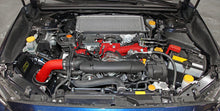 Load image into Gallery viewer, AEM 15-17 Subaru WRX STi 2.5L H4 - Cold Air Intake System - Wrinkle Red - DTX Performance