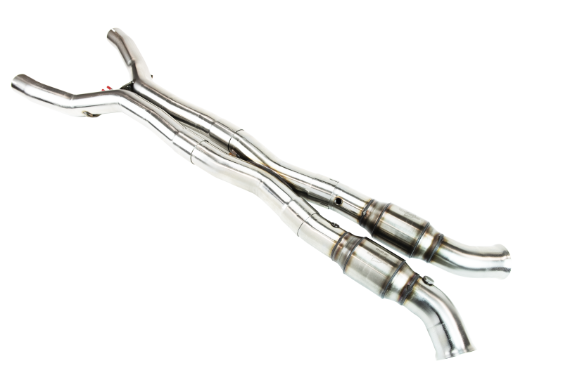 Kooks 14-19 Chevrolet Corvette Stingray 6.2L V8 2in x 3in SS Headers w/ Catted OEM Connection Pipe - DTX Performance