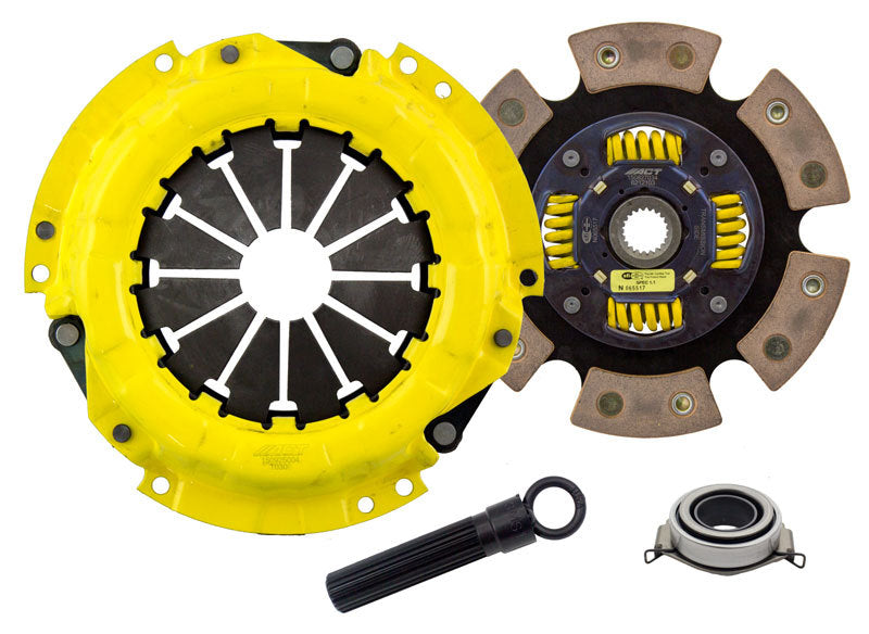 ACT 2008 Scion xD HD/Race Sprung 6 Pad Clutch Kit - DTX Performance