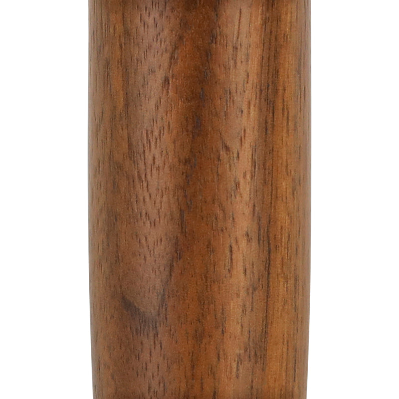 Mishimoto Tall Steel Core Wood Shift Knob - Walnut - DTX Performance