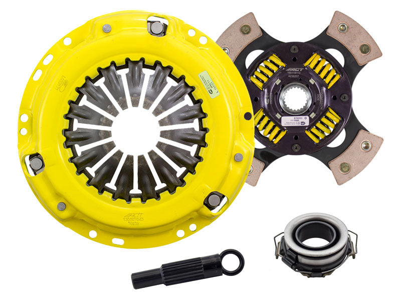 ACT 1991 Toyota MR2 XT/Race Sprung 4 Pad Clutch Kit - DTX Performance