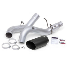 Load image into Gallery viewer, Banks Power 17-19 Chevy Duramax L5P 2500/3500 Monster Exhaust System w/ Black Tip - DTX Performance