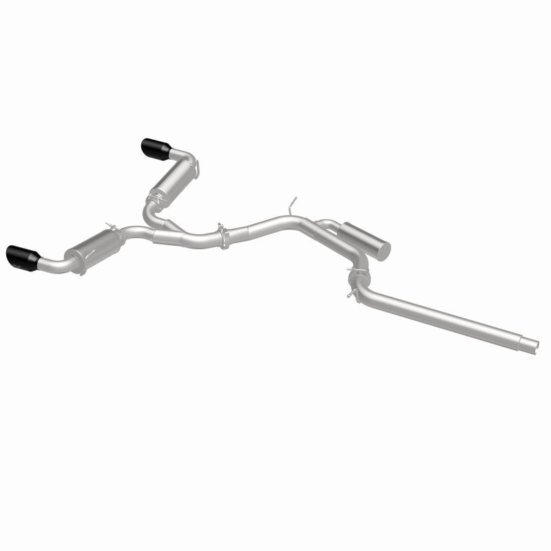 MagnaFlow 22-23 VW GTI NEO Cat-Back Exhaust Black Chrome - DTX Performance