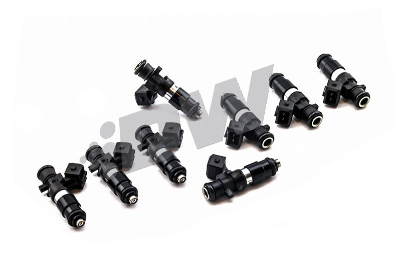 DeatschWerks Chevy LS2 / 5.7L & 6.1L HEMI Bosch EV14 1200cc Injectors (Set of 8) - DTX Performance