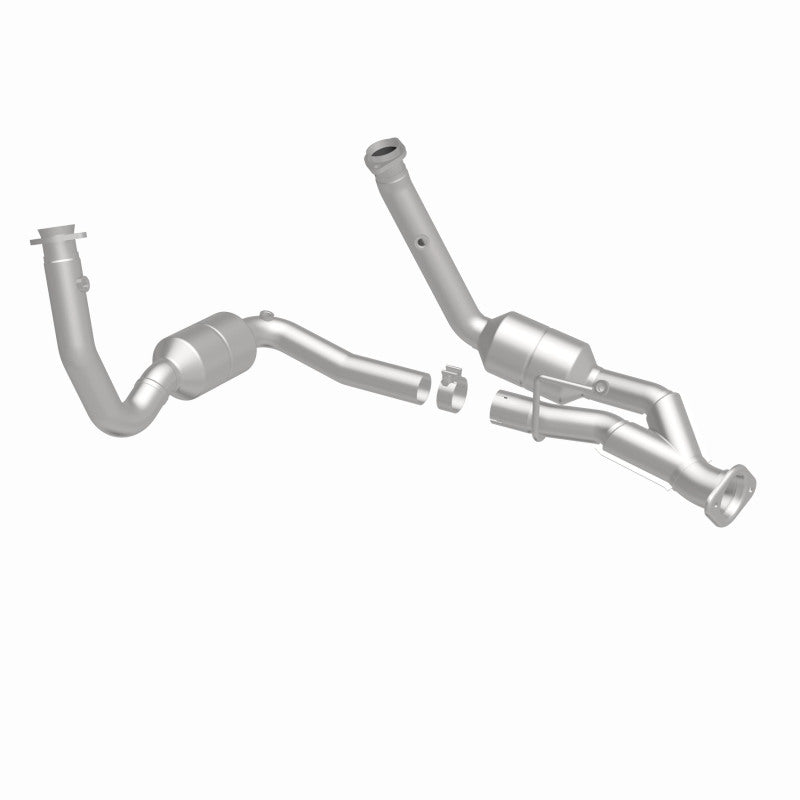 MagnaFlow Conv DF 06-07 Jeep Commander / 05-10 Grand Cherokee 5.7L Y-Pipe Assy (49 State) - DTX Performance