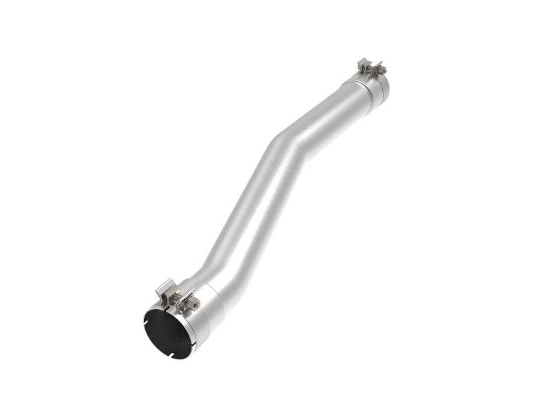 Apollo GT Series 409 Stainless Steel Muffler Delete Pipe GM Silverado/Sierra 1500 19-20 V8-5.3L - DTX Performance