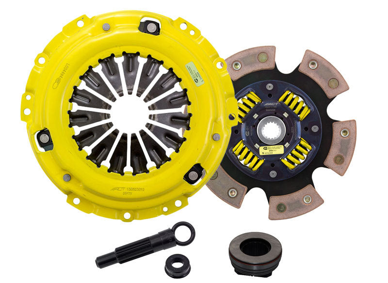 ACT 2003 Dodge Neon XT/Race Sprung 6 Pad Clutch Kit - DTX Performance