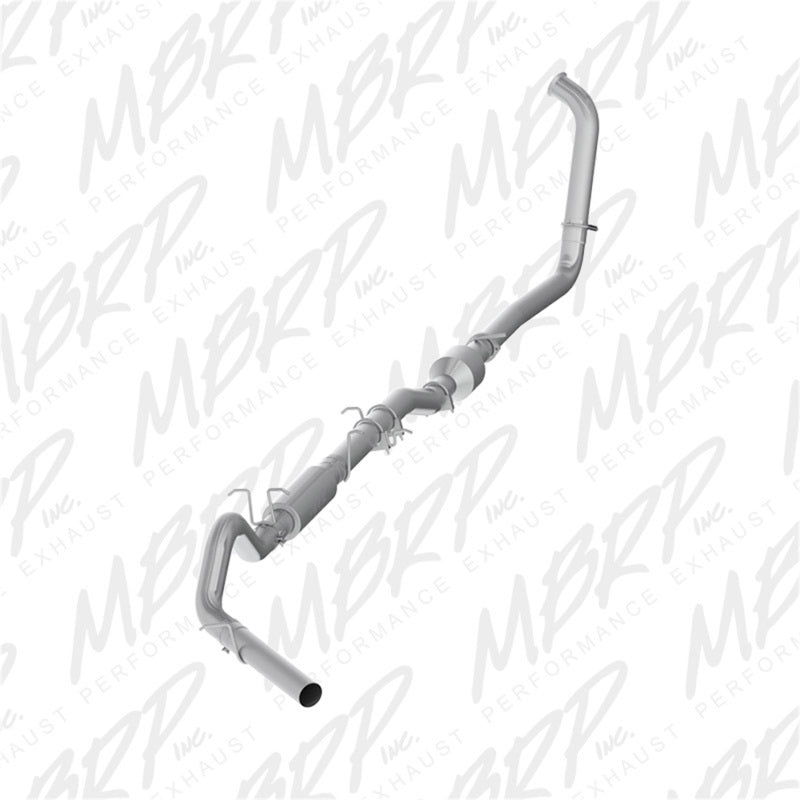 MBRP 2003-2007 Ford F-250/350 6.0L EC/CC P Series Exhaust System - DTX Performance