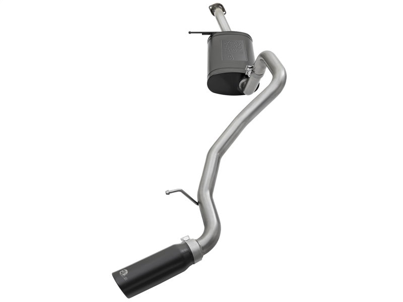 aFe MACHForce XP 2-1/2in 304 SS Cat Back Exhaust w/ Black Tips 2001-2016 Nissan Patrol (Y61) 4.8L - DTX Performance