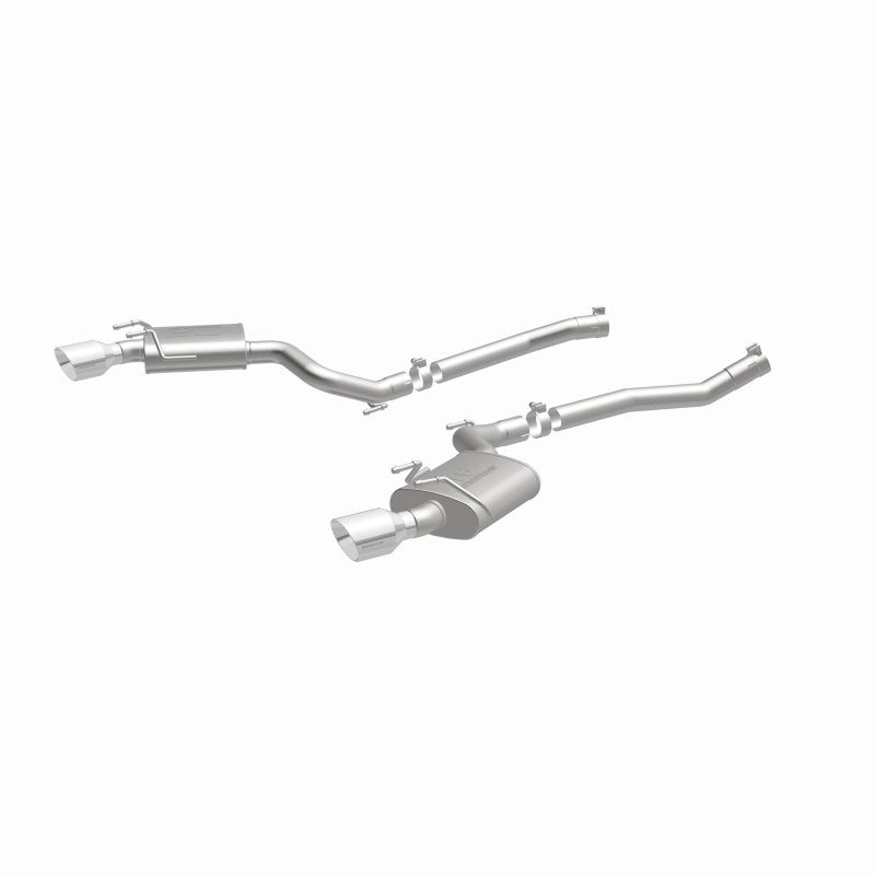 MagnaFlow 10-11 Camaro 6.2L V8 2.5 inch Street Series Axle Back Stainless Cat Back Exhaus - DTX Performance