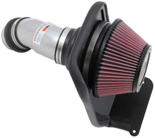 Load image into Gallery viewer, K&amp;N 14-16 Kia Soul L4 2.0L Typhoon Cold Air Intake Aluminum Silver - DTX Performance