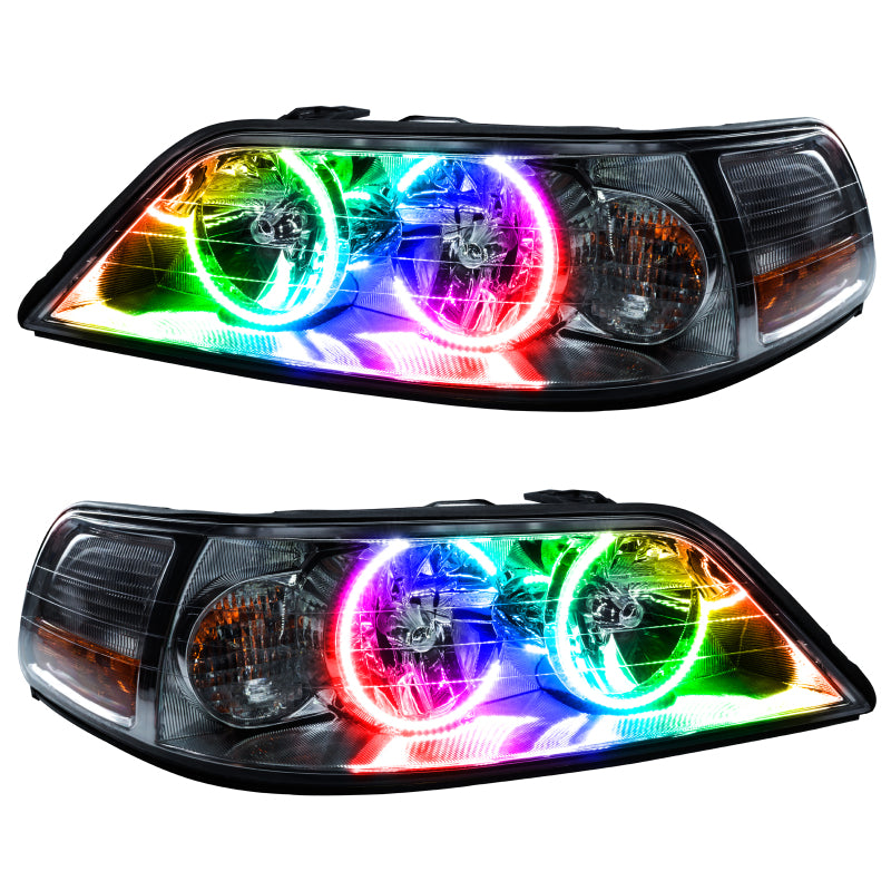 Oracle 05-11 Lincoln Town Car SMD HL (Non-HID) - ColorSHIFT - DTX Performance