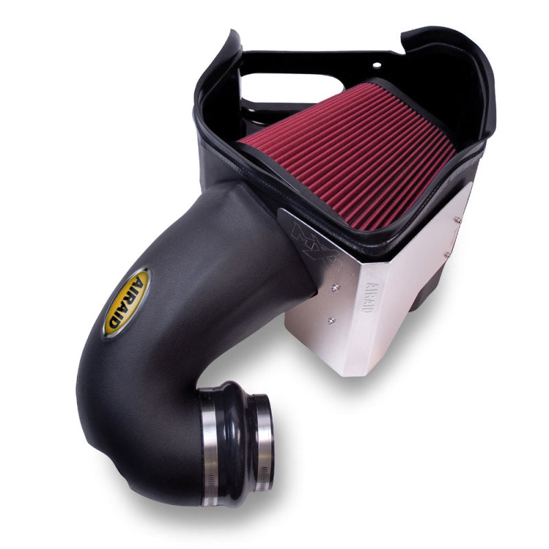 Airaid 94-02 Dodge Ram 5.9L Cummins MXP Intake System w/ Tube (Dry / Red Media) - DTX Performance