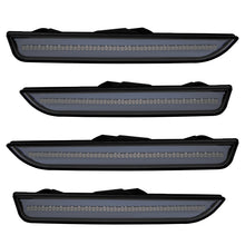 Load image into Gallery viewer, Oracle 10-14 Ford Mustang Concept Sidemarker Set - Tinted - Ebony/Black (UA) - DTX Performance