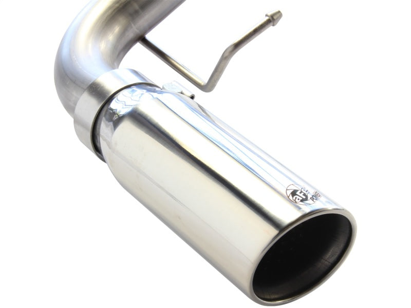 aFe MACHForce XP Exhausts Cat-Back SS w/Polished Tips 99-04 Toyota Tacoma L4-2.7L - DTX Performance