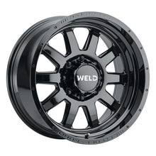 Load image into Gallery viewer, Weld Off-Road W168 20X10 Stealth 8X165.1 ET-18 BS4.75 Gloss Black 125.1 - DTX Performance