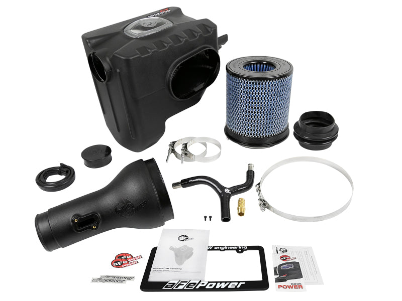 aFe Momentum HD Pro 10R Cold Air Intake System 17-19 Nissan Titan XD V8-5.6L - DTX Performance