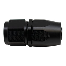 Load image into Gallery viewer, DeatschWerks 10AN Female Swivel Straight Hose End CPE - Anodized Matte Black - DTX Performance