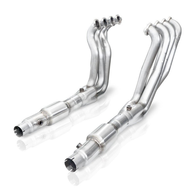 Stainless Works 2008-09 Pontiac G8 GT Headers 2in Primaries 2-1/2in Leads Factory Connect w/HF Cats - DTX Performance